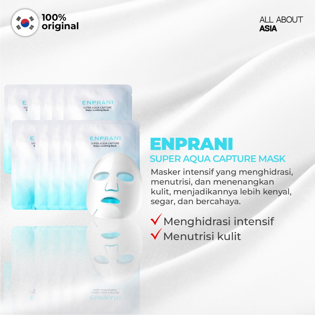Enprani Super Aqua Capture Mask 100% Original