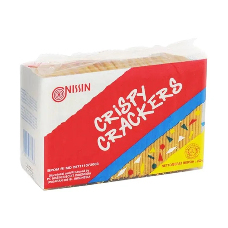 

NISSIN CRACKERS CRISPY PCK 250g