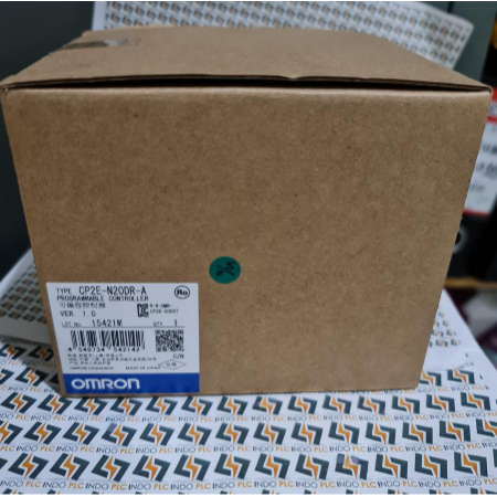 PLC OMRON CP2E-N20DR-A PLC