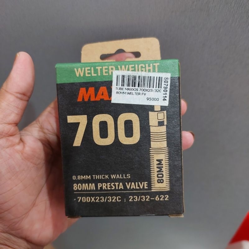 Ban Dalam Maxxis 700 23 / 32C 80MM Roadbike Cop FV