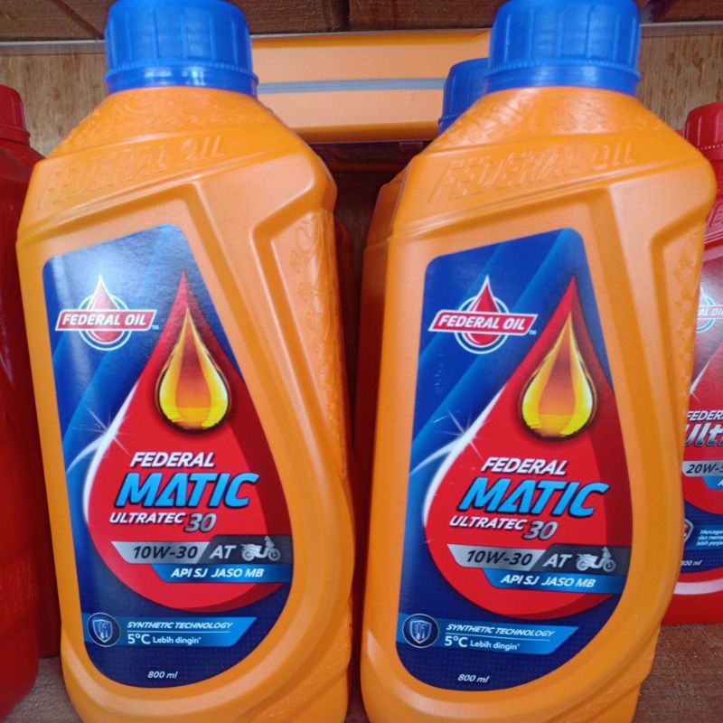 Oli Federal Matic 800ml Oli motor matic