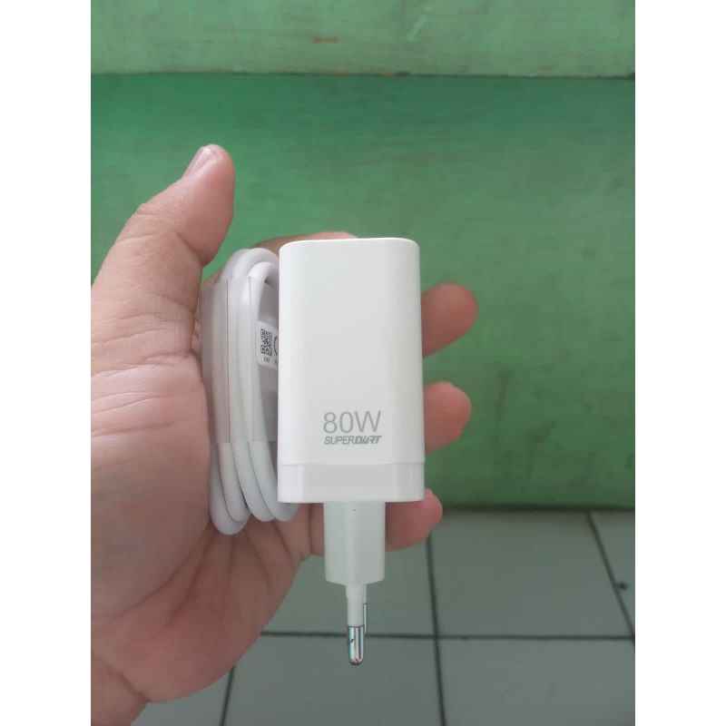 charger original Realme 80watt Super Dart