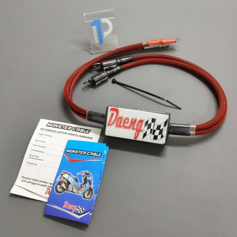 Monster Cable Daeng Nmax Aerox Pcx Adv Vario 125 150 160 Kabel Monster Daeng