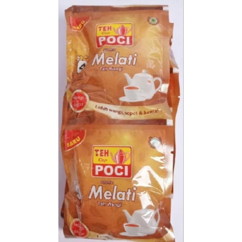 

TEH CAP POCI AROMA MELATI RENCENG ISI 10 SACHET