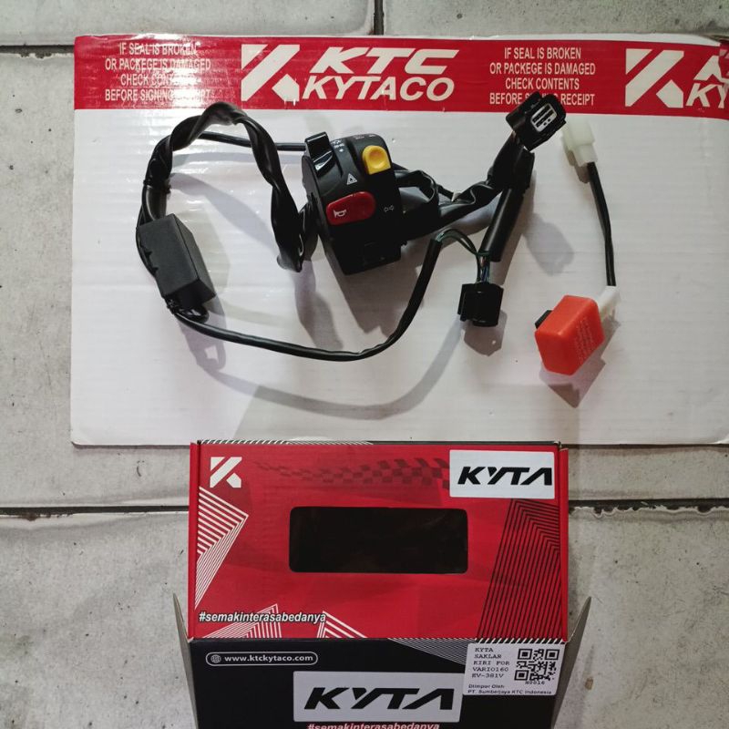 saklar kiri EV 381v ktc kytaco  saklar ktc kytaco kiri ev381v saklar ev 381v buat vario 125 new vari