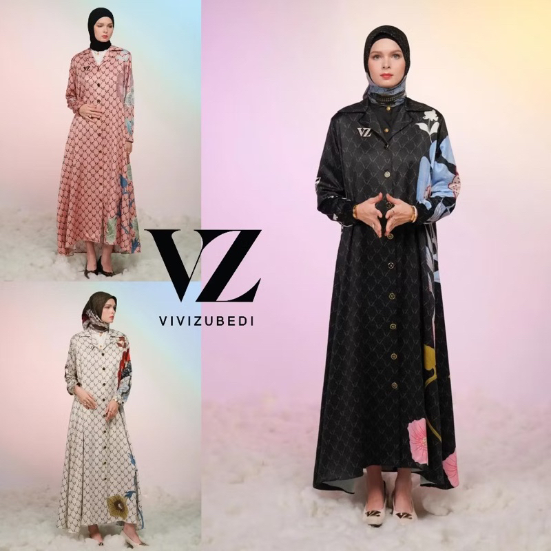 New VZ ETHERIA DRESS / ETHERIA DRESS - VIVI ZUBEDI / VZ etheria dress / VIVIZUBEDI - VZ Etheria Dres