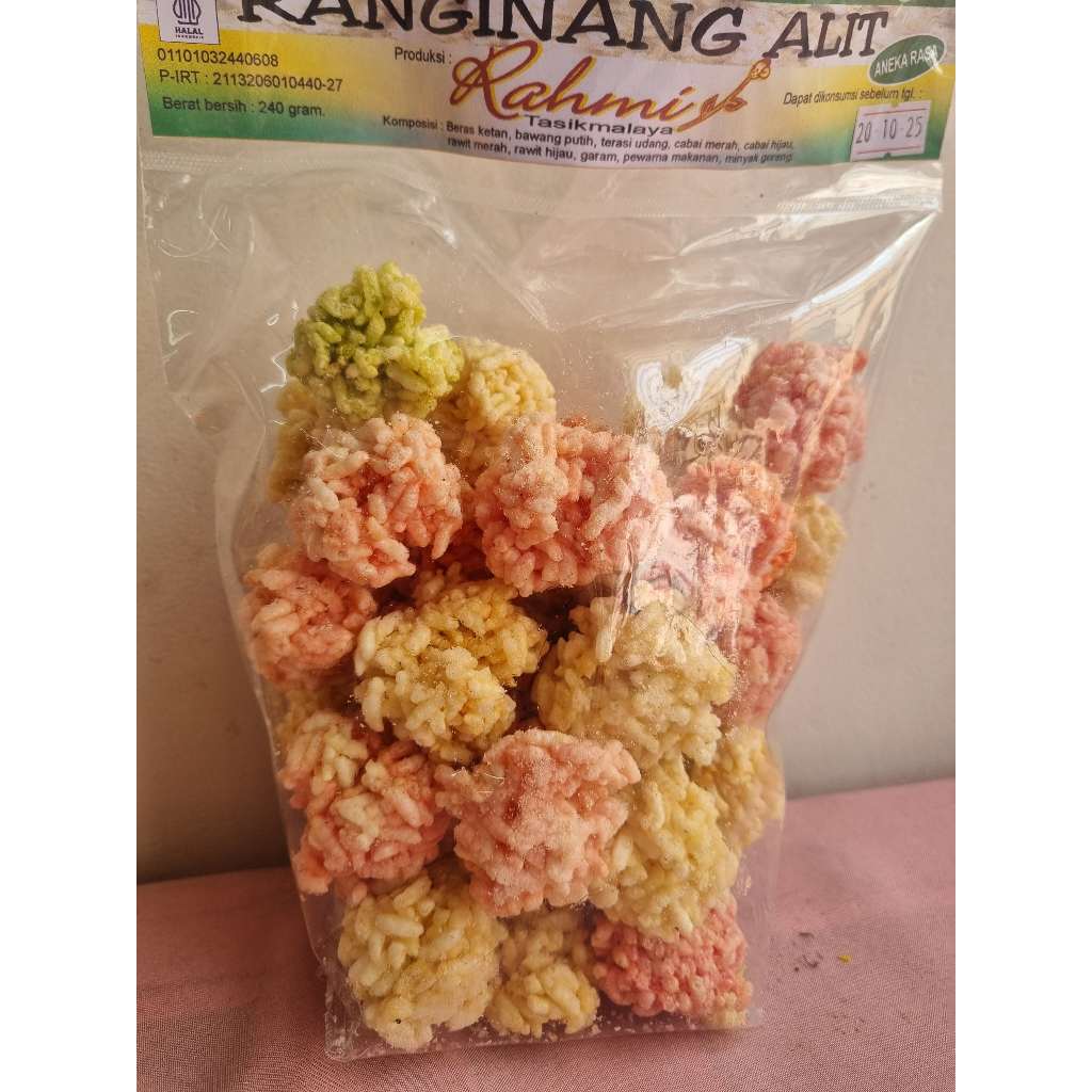 

Rengginang Mix - Rengginang Alit - Rengginang Bulat Bulat