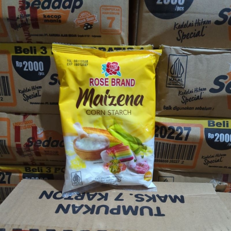 

TEPUNG Maizena rose brand 250g (dus)