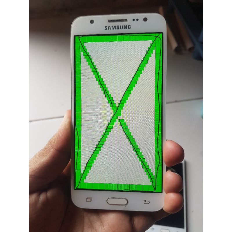 LCD J5 2015 ori copotan