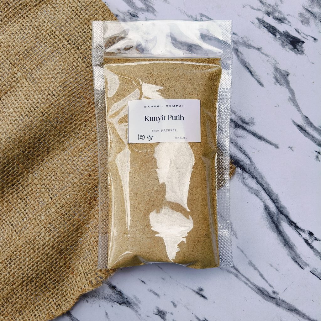 

REMPAH Kunyit Putih Bubuk White Turmeric Powder