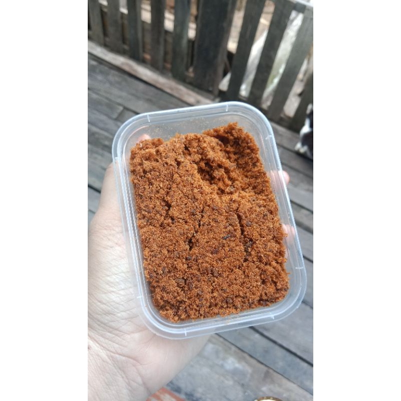 

IWAK RABUK/ABON IKAN TONGKOL/ PEDA/ABON