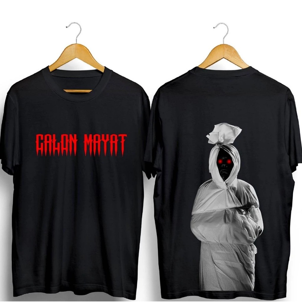KAOS POCONG VIRAL CALON MAYAT DB