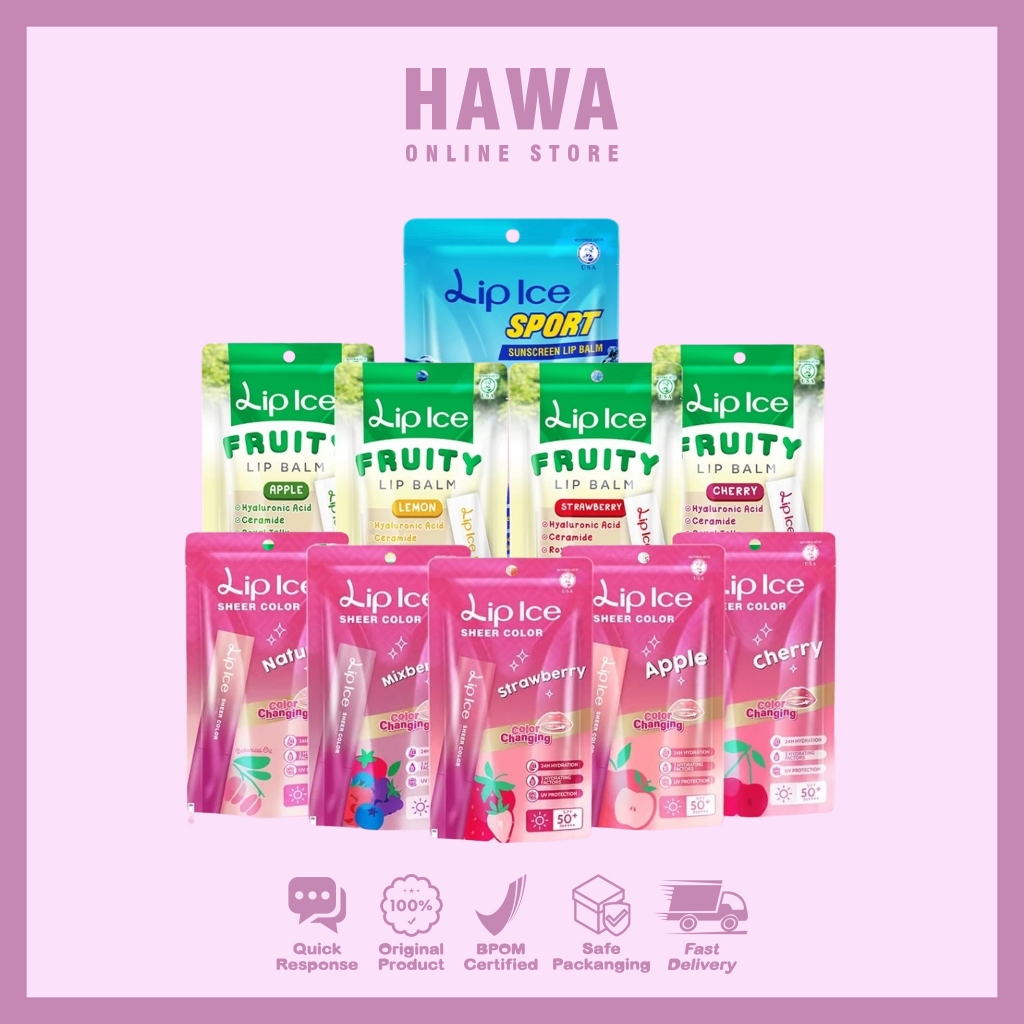 Lip Ice Lip Balm Series - Sheer Color / Lip Ice Sheer Color