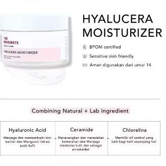 The Originate Hyalucera Moisturizer 50 ml