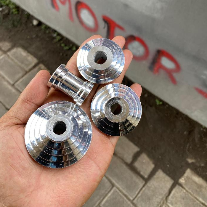 Boshing Depan Belakang Jupiter Fiz Vega CNC bisa ke velg RCB VND BRT`