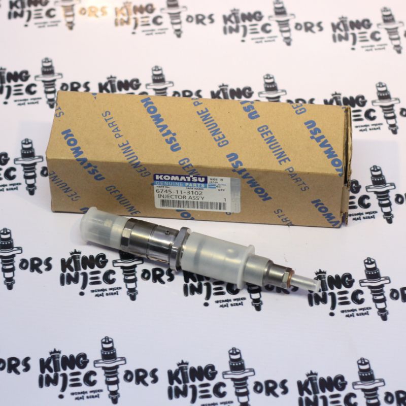 INJECTOR KOMATSU PC300-8 | PN: 6745-11-3102