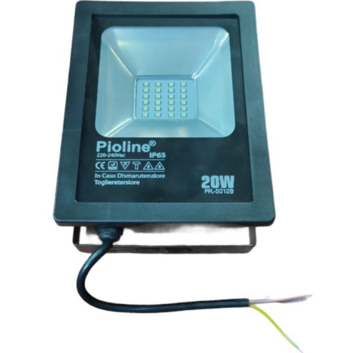 Lampu Sorot Pioline 20 Watt Putih/Kuning | 5012