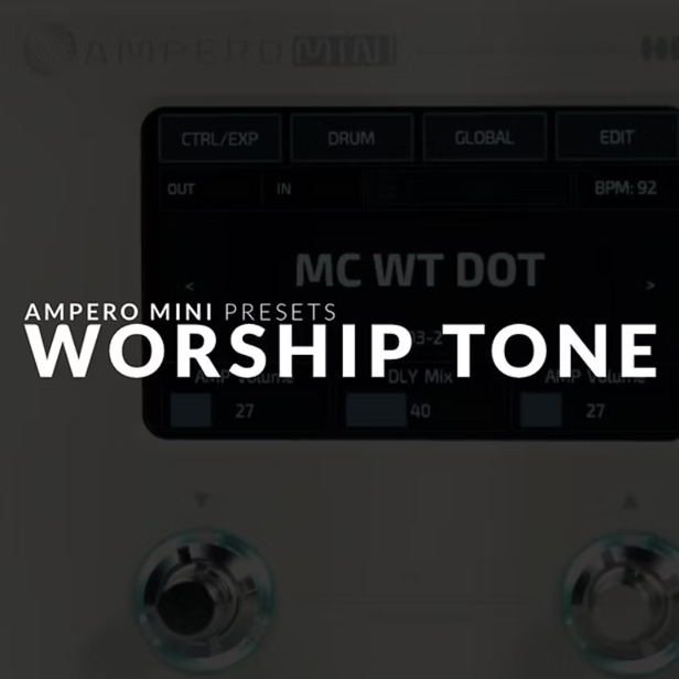 Hotone Ampero Mini Worship Tone