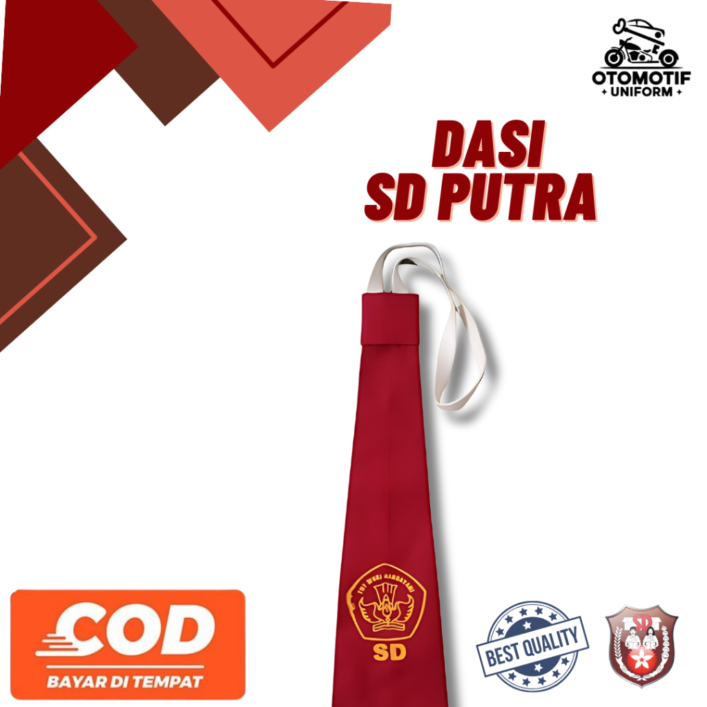 DASI SD I DASI SEKOLAH I DASI SD MERAH I DASI SD PREMIUM I DASI SD COWOK I DASI