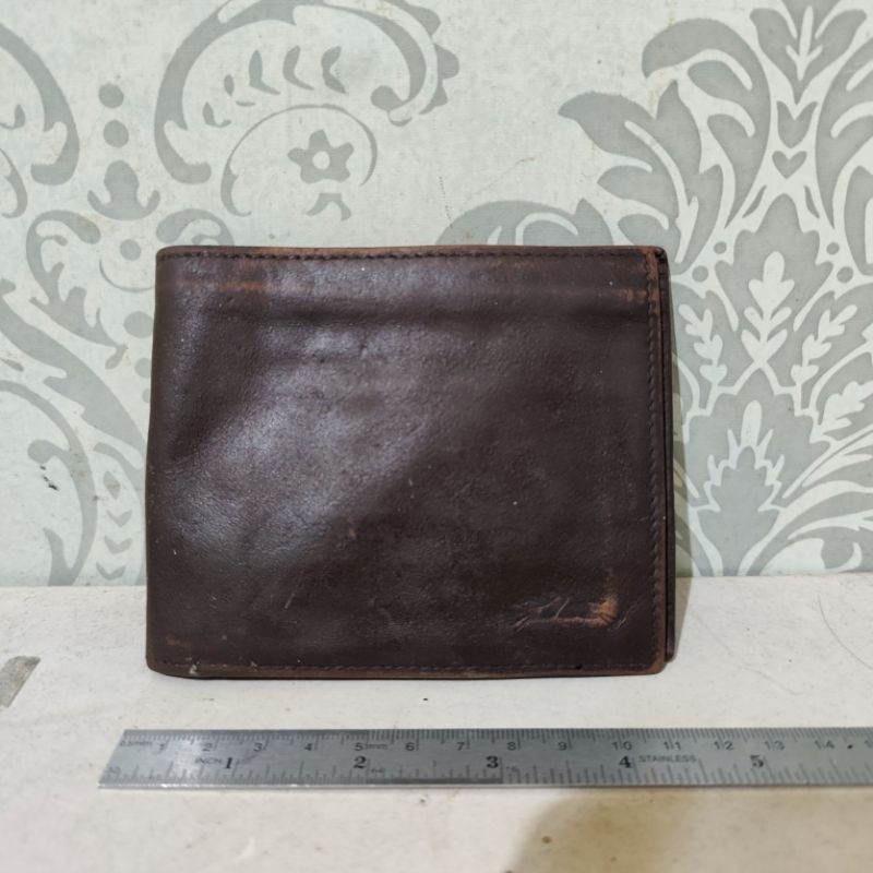 Dompet pria kulit LC preloved