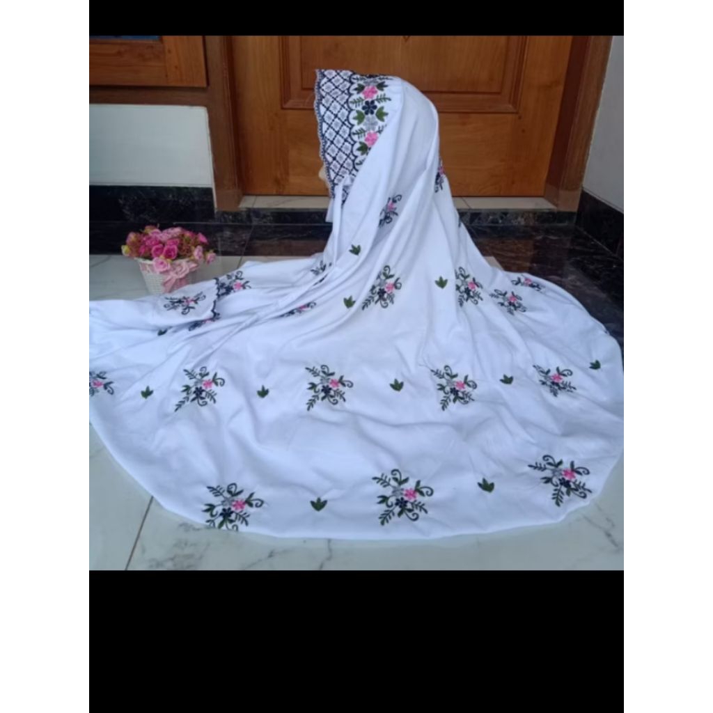 mukenah Sidogirian terusan dewasa