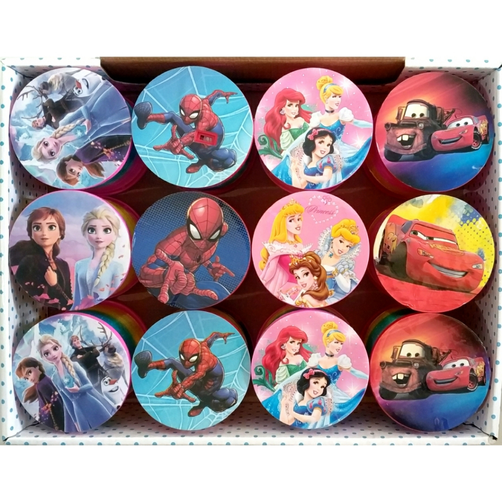 Mainan Anak Magic Slinky Rainbow Spiral