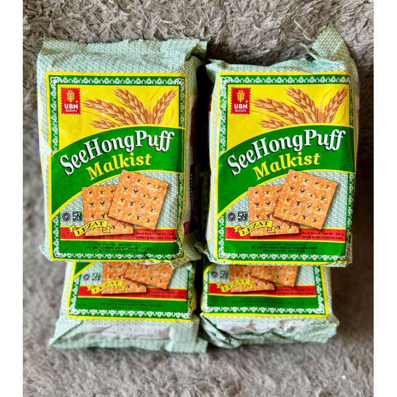 

UBM seehong puff 245gr ecer per pcs