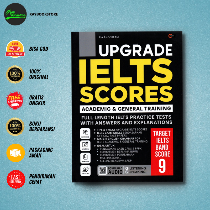 Buku Upgrade IELTS Score Academic & General Training - Agro