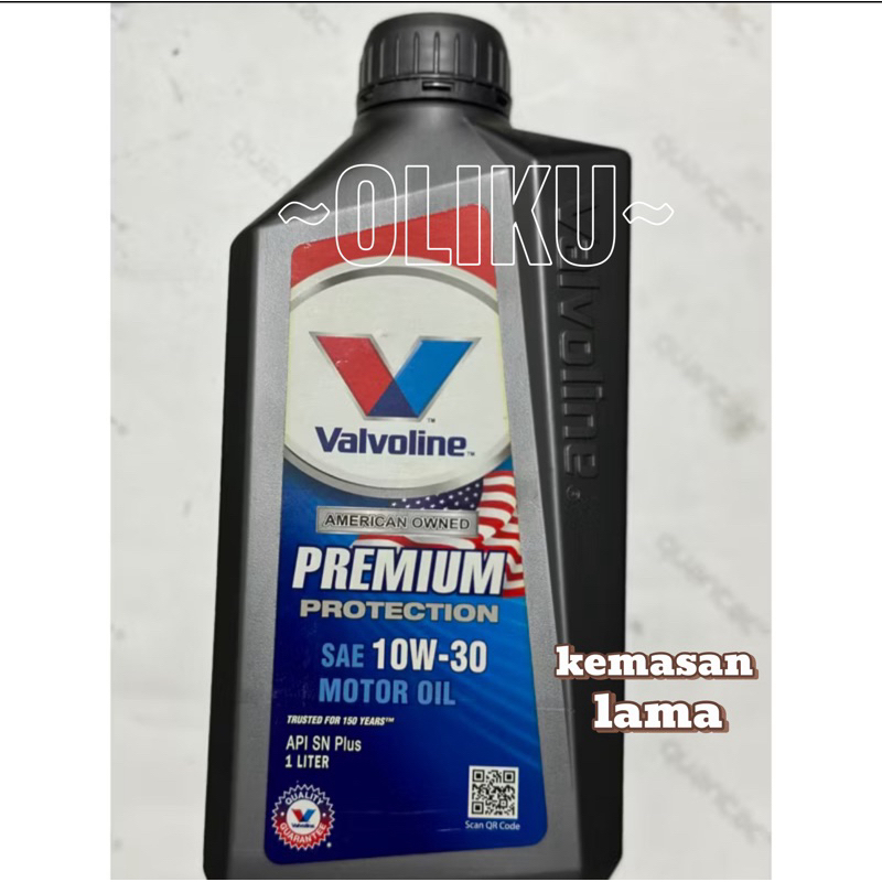 oli valvoline 10w-30 (1L) ORIGINAL