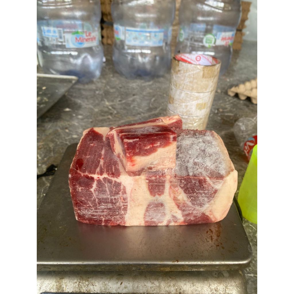 Tetelan sapi 1kg murah (tetelan sapi 75CL) /tetelan sapi murah/aneka perdagingan sapi/
