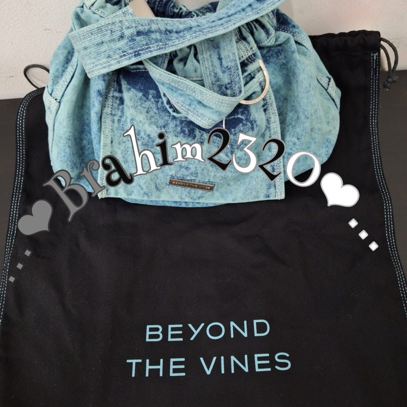 Beyond The Vines Denim XS Turquoise Preloved