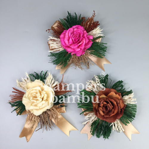 

Pita Rustic Bunga Kering / Pita Hias / Pita Hampers Kado / Pita Parcel