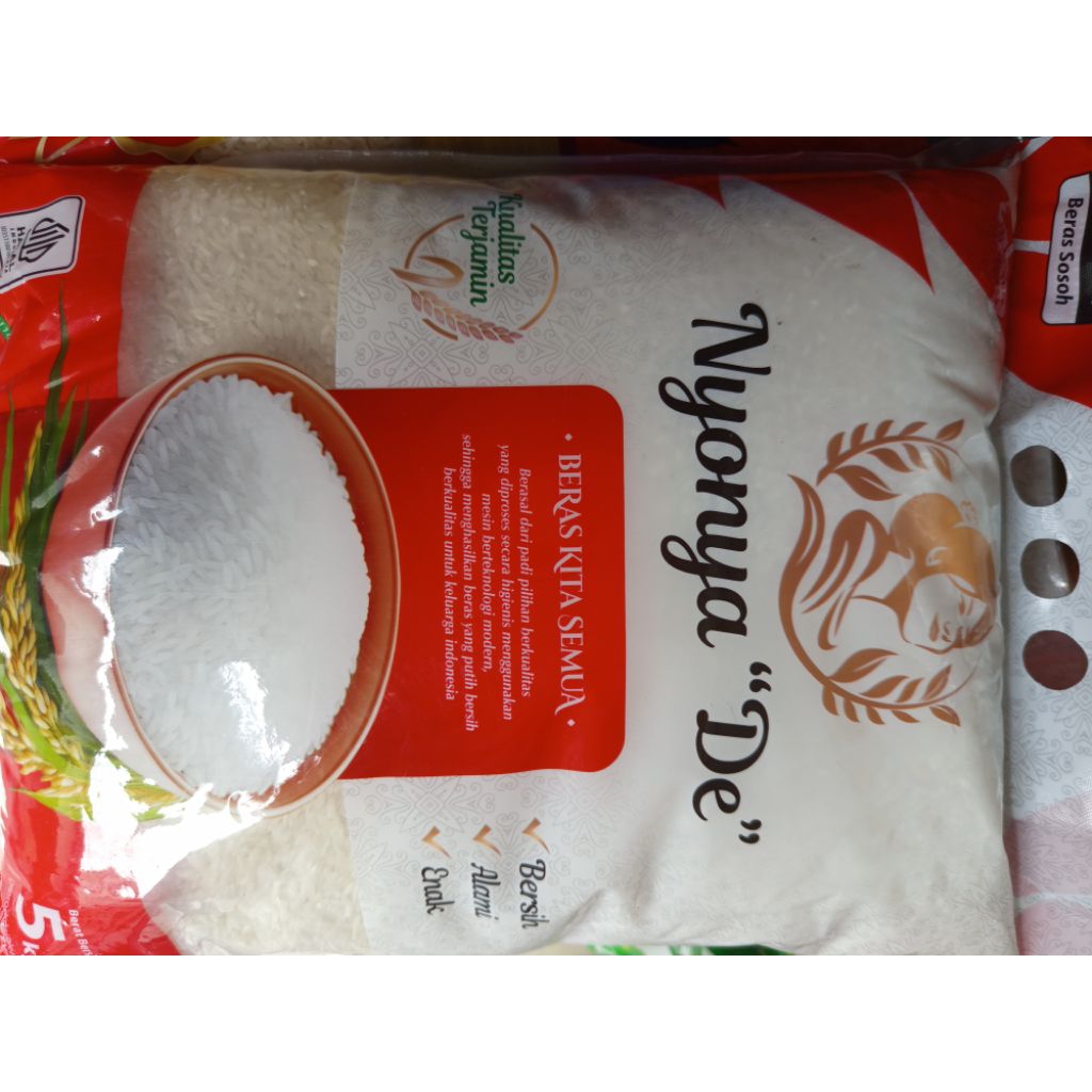 

BERAS NYONYA De (merah) 5kg