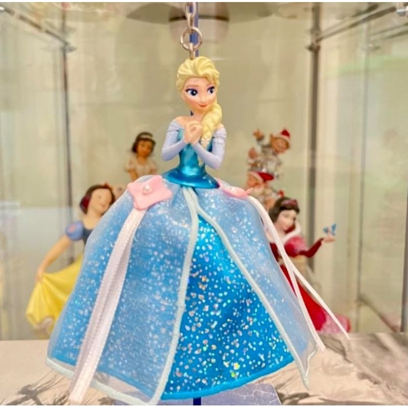 Tokyo Disneyland Keychain Princess Elsa From Frozen