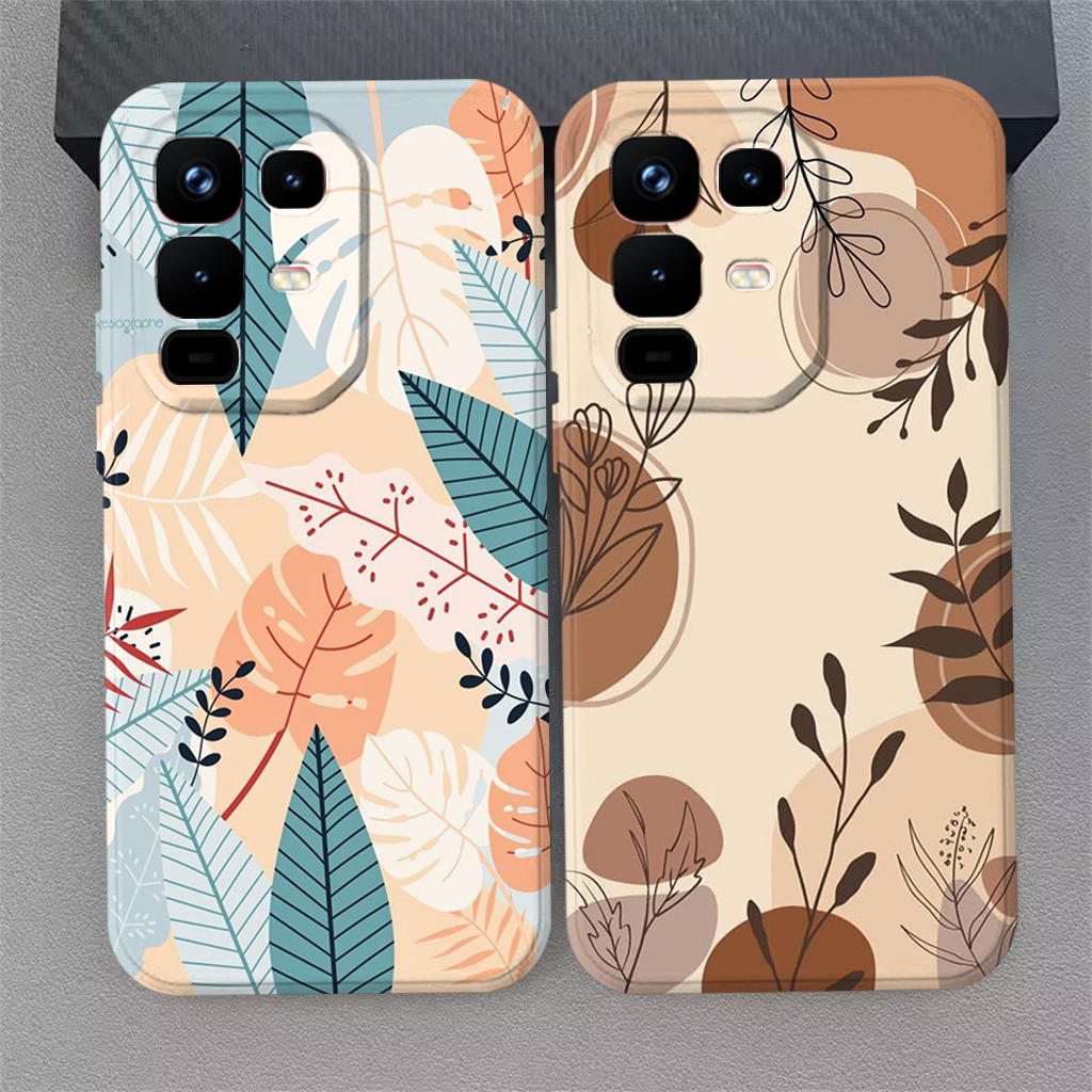 Infinix Note 50 4G 2025 / Note 50 Pro 4G 2025 - Silikon - Motif P4ttern - Macaroon - Bumper
