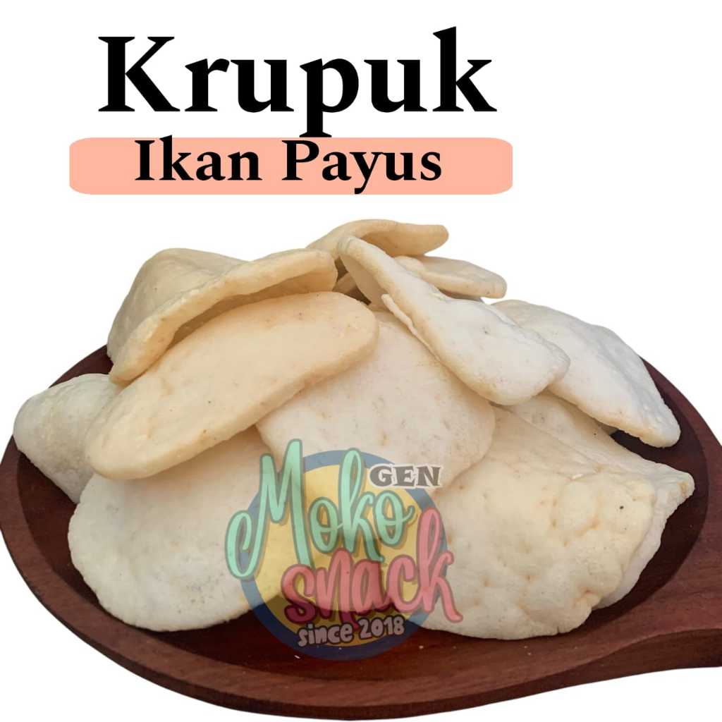 

Krupuk Ikan Payus 250gr [KRUPUK IKAN] OLEH - OLEH KHAS SURABAYA