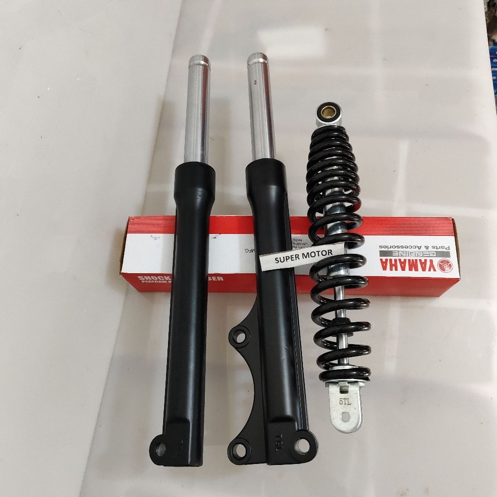 Shock depan belakang Fino 115 shock Fino 115 set depan dan belakang