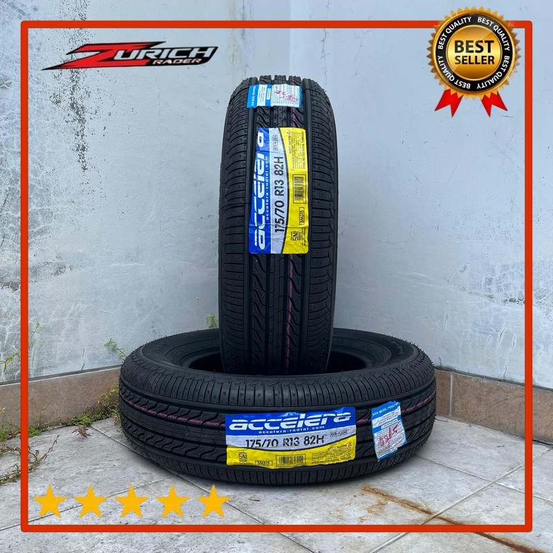 Ban Mobil Standar Carry Zebra Espass Visto Agya Ayla Ring 13 Merek Accelera Eco Plush 175 70 R13