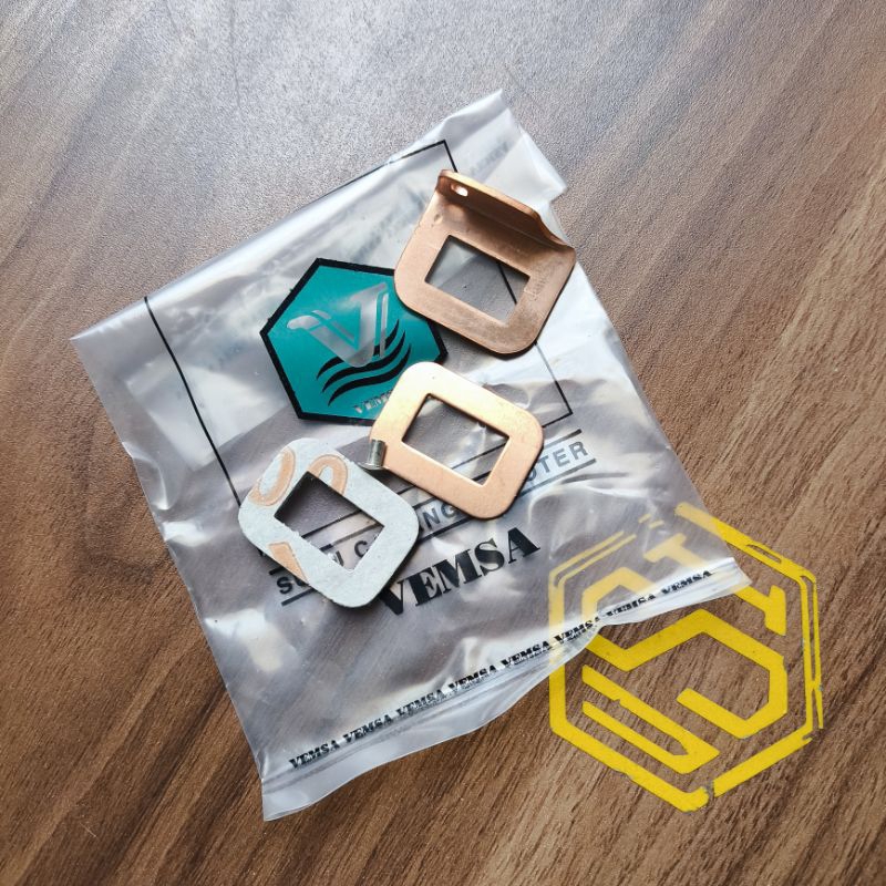 Plat Pendingin Spul Sepul CDI Vespa XL Exclusive Spartan Strada