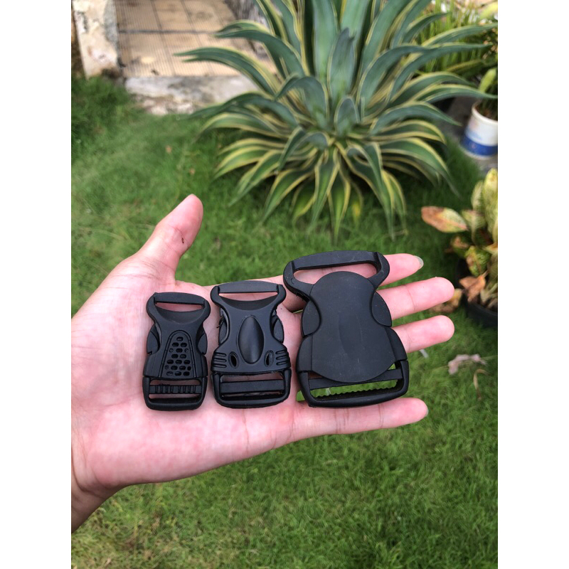 Kunci Sodok Tas / Buckle Tas Berbagai Ukuran