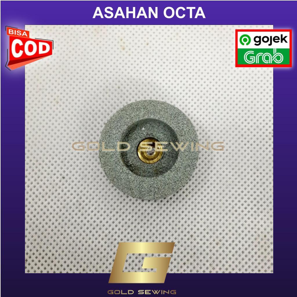 Asahan / Batu Gerindra / Batu Asah Mesin Potong Kain Octa RS100 RC100