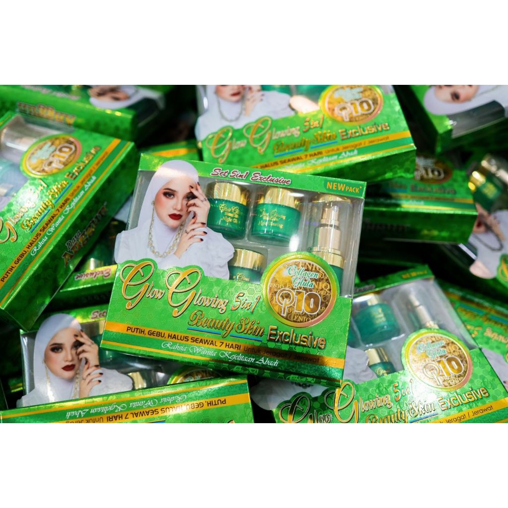 Glow Glowing 5in1 Original Malaysia