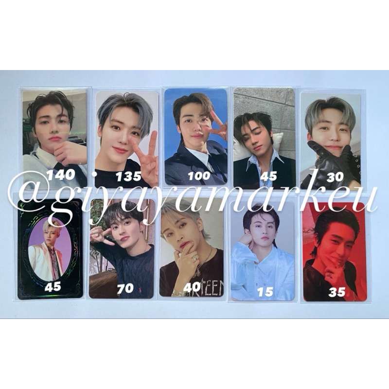 pc jaemin, mark, jaehyun (booked)