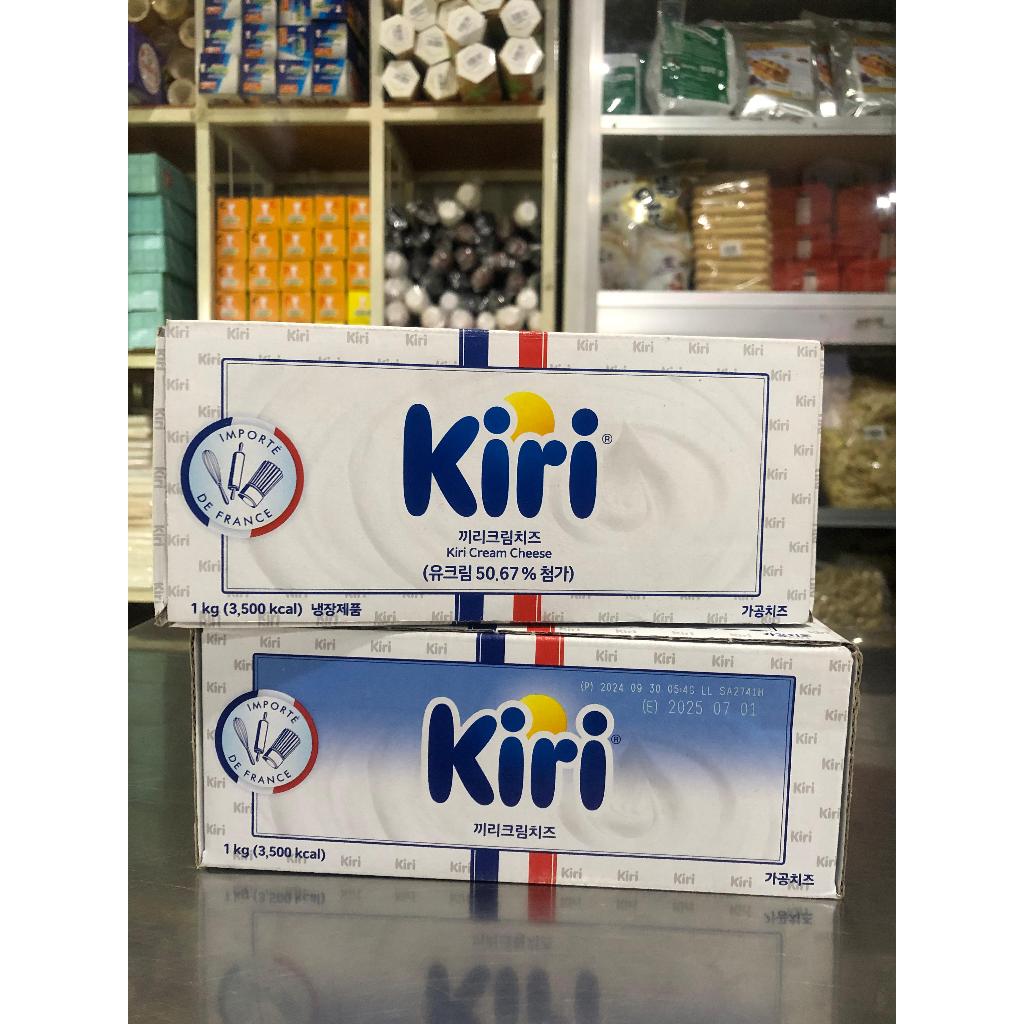 

KIRI CREAM CHEESE 1KG X 1, CREAM KEJU U/ CAMPURAN CAKE, MINUMAN DLL