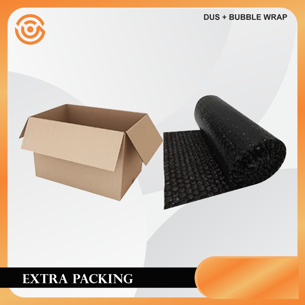 

Bubble Wrap Extra Pengaman 1 Lapis / Kemasan Tambahan Box Coklat Pengaman