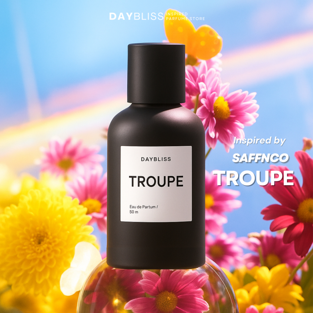 Parfum TROUPE Saff&c* Inspired 30ml - Daybliss Extrait De Parfume
