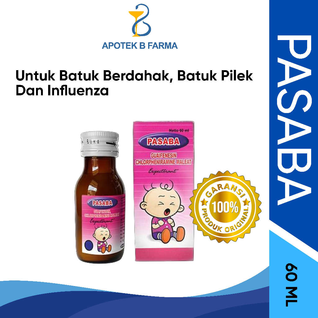 Pasaba Expectoran Sirup 60 Ml