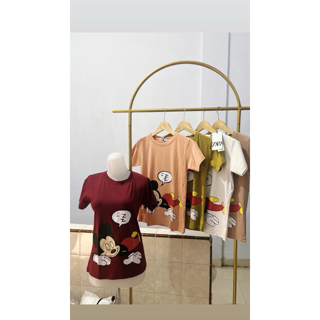 Baju Kaos Zara Import Thailand Giant Bangkok Wanita