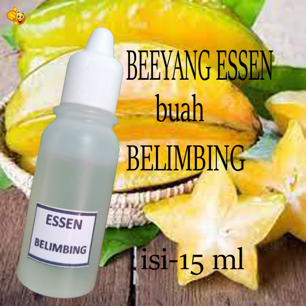 essen blimbing/essen buah/essen mancing/essen pewangi/essen asli/essen murni/essen original/essen bi
