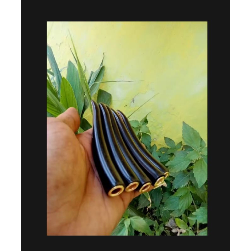 Once rokok pipa cangklong PADUTAN kayu galih kelor hitam S